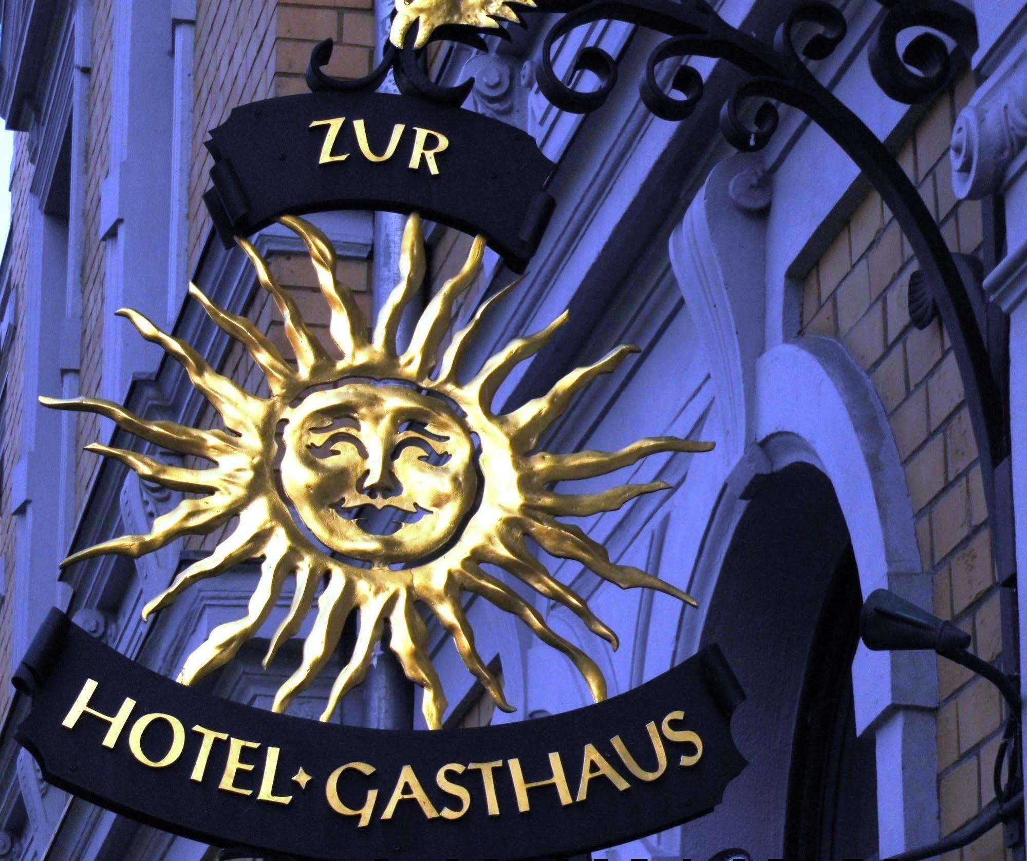 Hotel Zur Sonne Výmar Exteriér fotografie