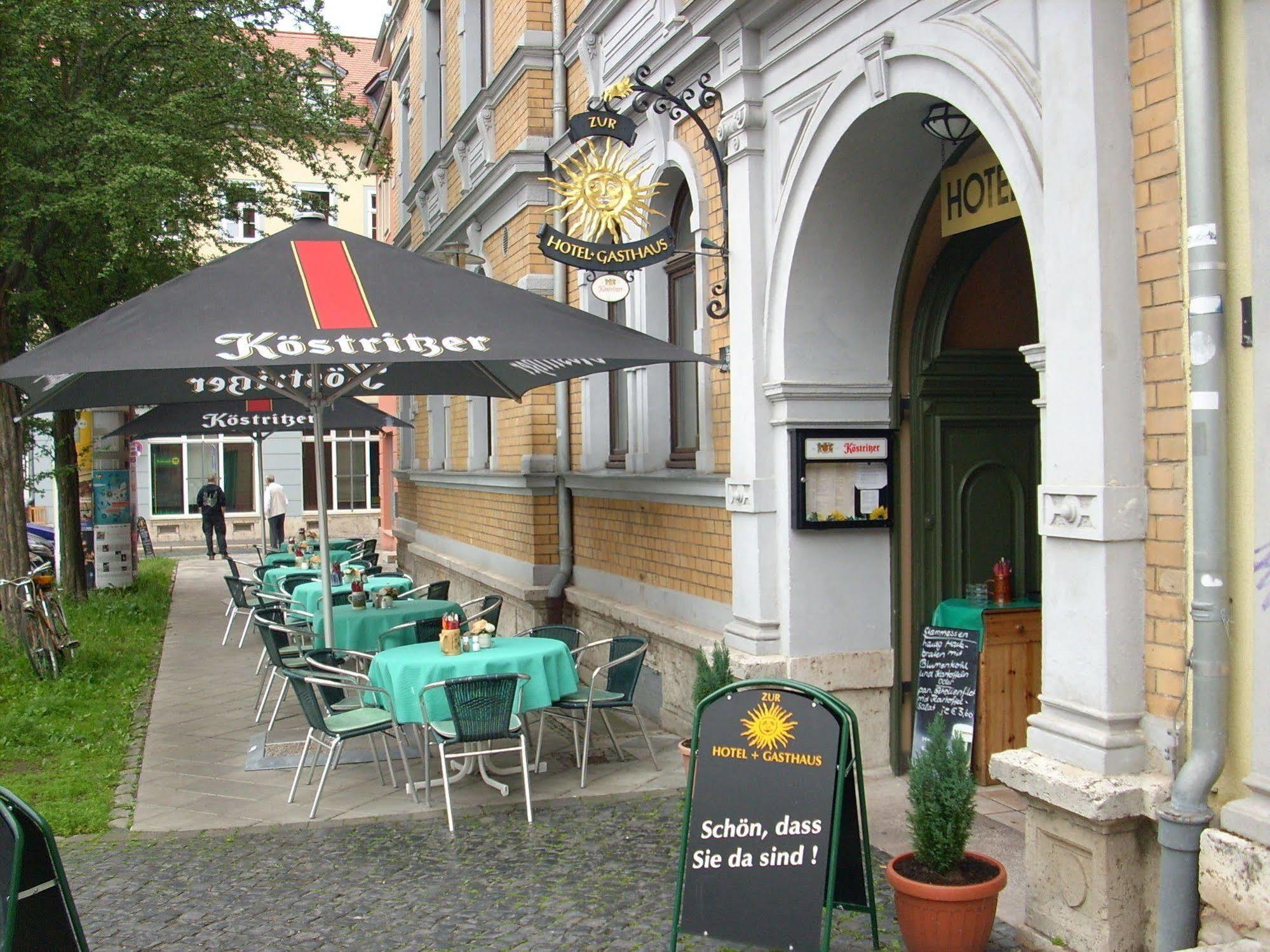 Hotel Zur Sonne Výmar Exteriér fotografie